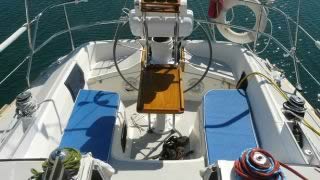 Hunter 30 Cockpit 042